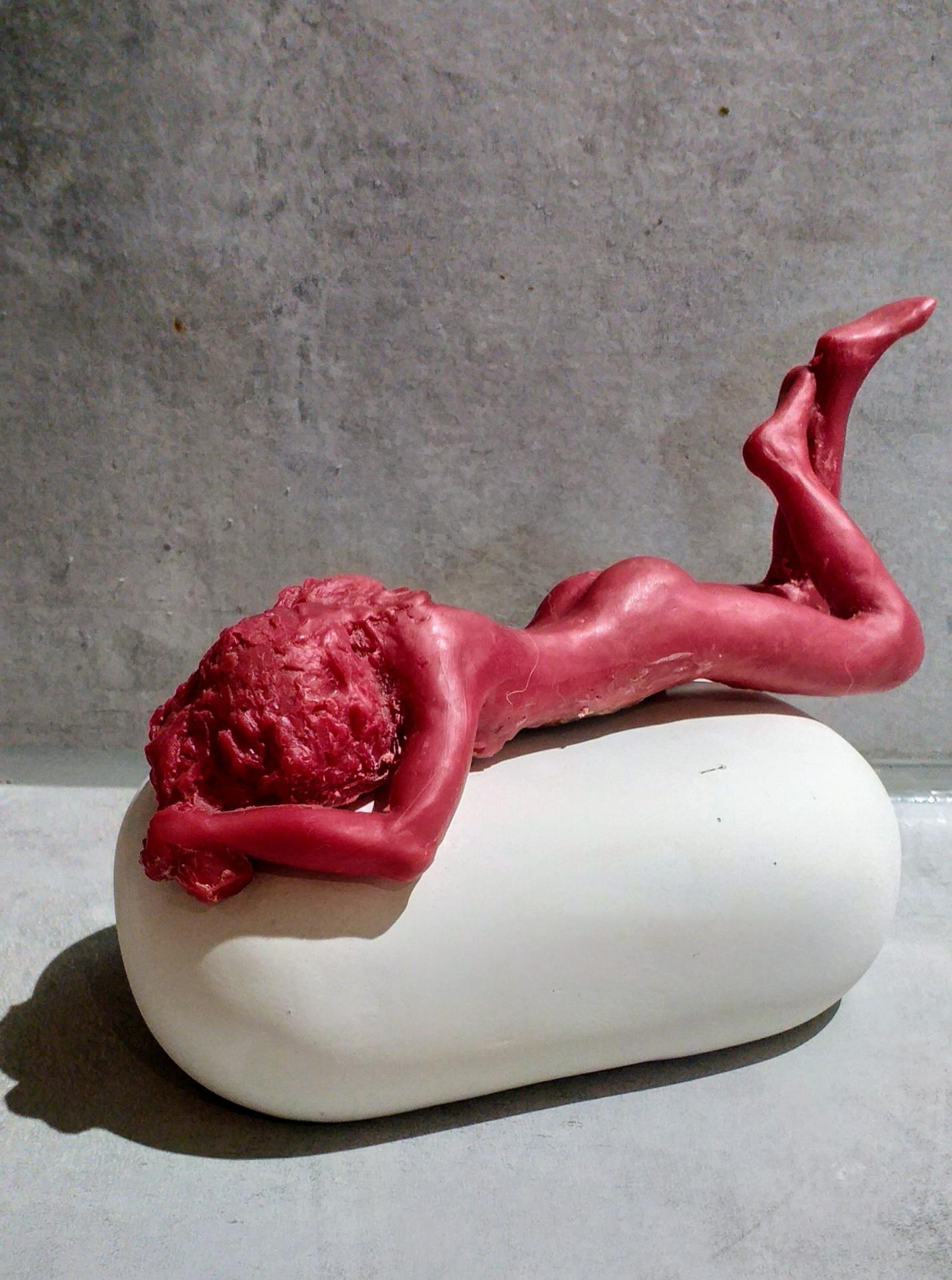 Femme au rocher