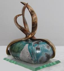 Troika by didier faure sculpteur plasticien